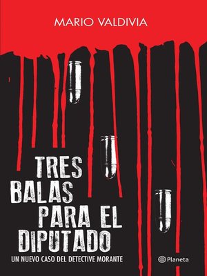 cover image of Tres balas para el diputado